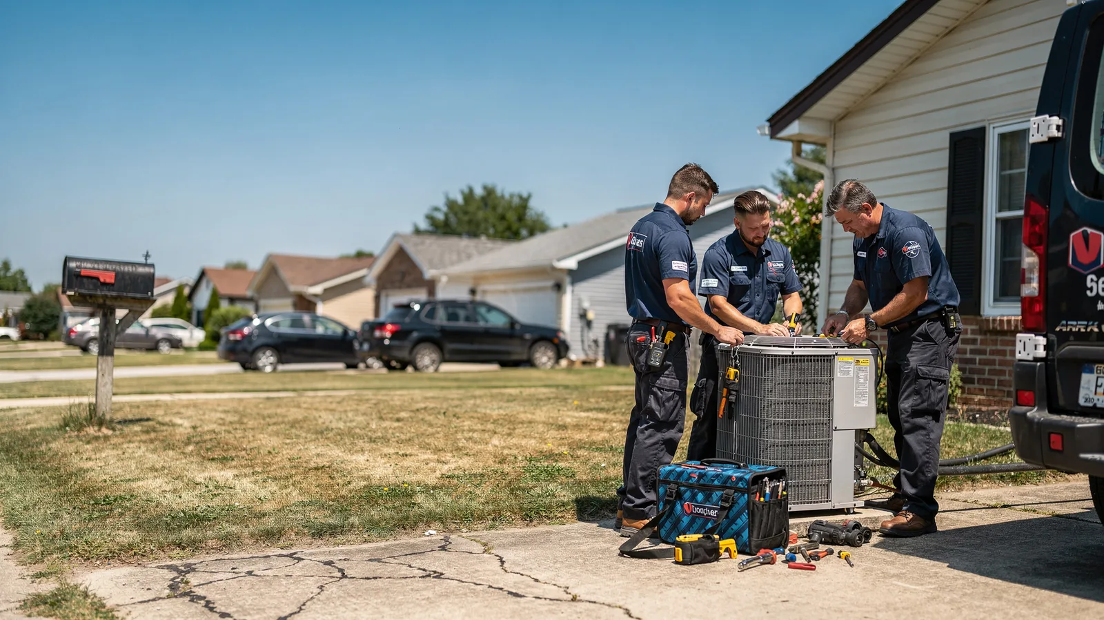 Hvac Repair in Roslindale, MA near me